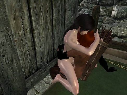 ❤️ 在度假時,使用了 tsbbe 和 unpe 最大演員、魅魔和 nord 的身體 肛色情 在我們 ❤